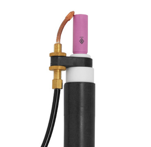 CWMT512-18 Cold Wire Feed Tig Torch 500A 18" Barrel Water Cooled 12.5' CWMT512-18 Cold Wire Feed Tig Torch 500A 18" Barrel Water Cooled 12.5'