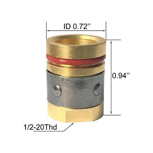 169-729 Miller Masterweld Adapter M-25 M-40