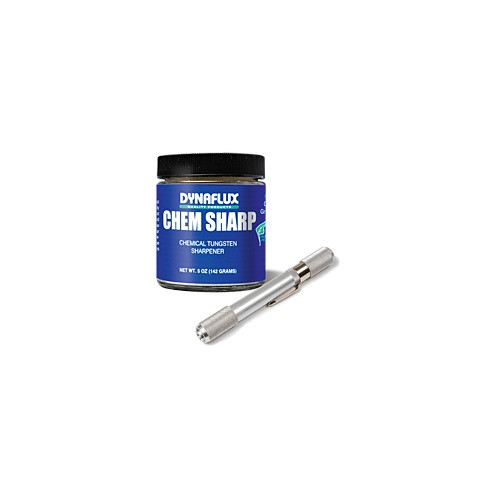 Eliminates Grinding - Sharpen Tungsten Anywhere