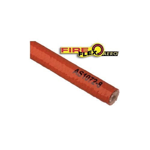 Fire Sleeve 2.0" Aero Fiberglass Sleeve FIA2.00 2.0" id. x 25' Roll