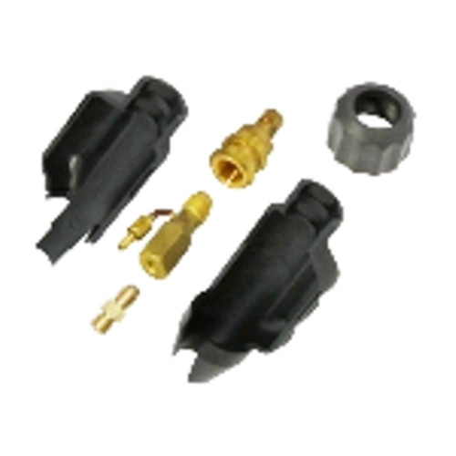 CK SL2-25-24 SL2-35-24 Safe-Loc Dinse Connector with Gas Hose CK SL2-25-24 SL2-35-24 Safe-Loc Dinse Connector with Gas Hose