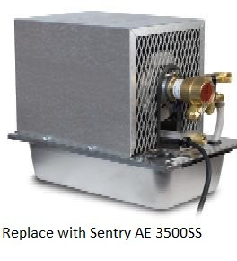 Replace by Sentry AE 3500SS