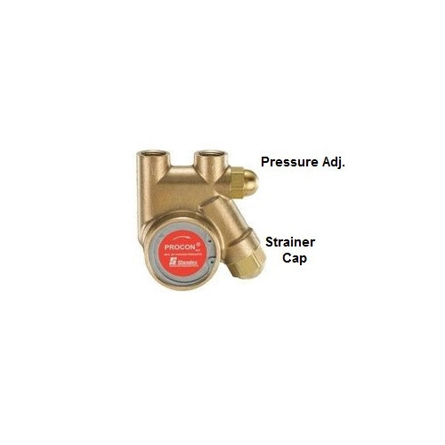 Remove strainer Cap to replace filter - strainer