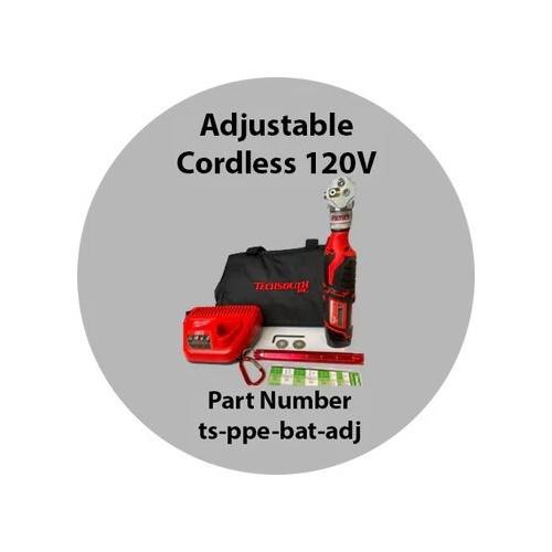TS-PPE-BAT-ADJ Tungsten Grinder Battery Powered Adjustable Head