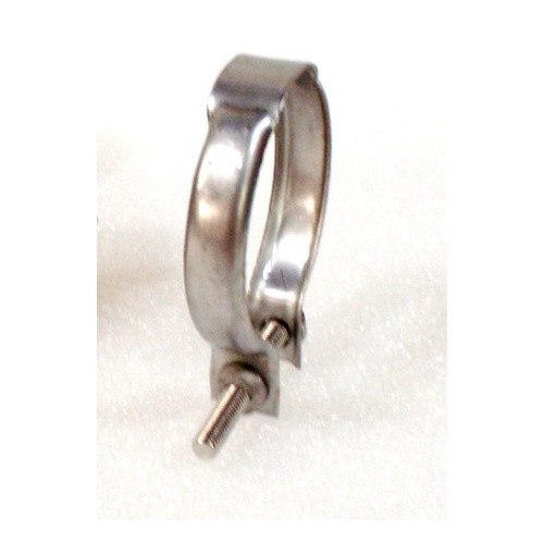 Stainless steel clamp for Weldcraft, Bernard, Miller, Lincoln, Binzel, Tec, CMI, Anchor, Value Cooler & Dynaflux Water Coolers