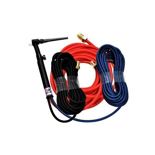 CK18V-25SF Tig Torch w/ Valve 350A 25' Super Flex