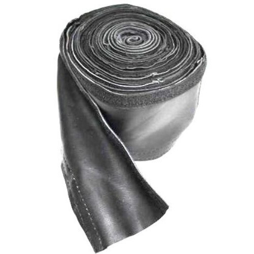 CK 350HCLV Cable Cover Leather w/ Velcro 4.5" W x 46' L