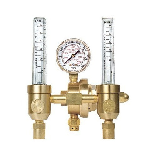 DUAL Outlet - With CGA-580 Tank Fitting