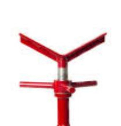 16" Reinforced V Head with 1 3/4" Acme Screw Adjustment 16" Reinforced V Head with 1 3/4" Acme Screw Adjustment