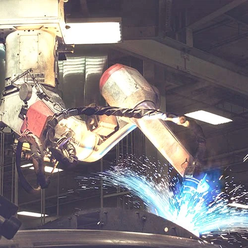 Protect Robotic Cables and Hoses