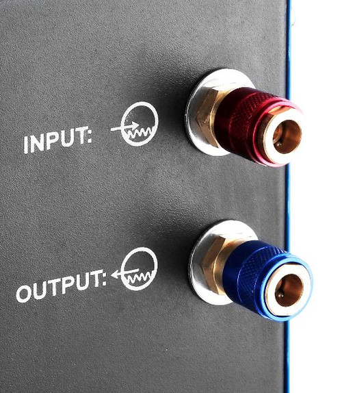 Connects to Female fittings Connects to Female fittings