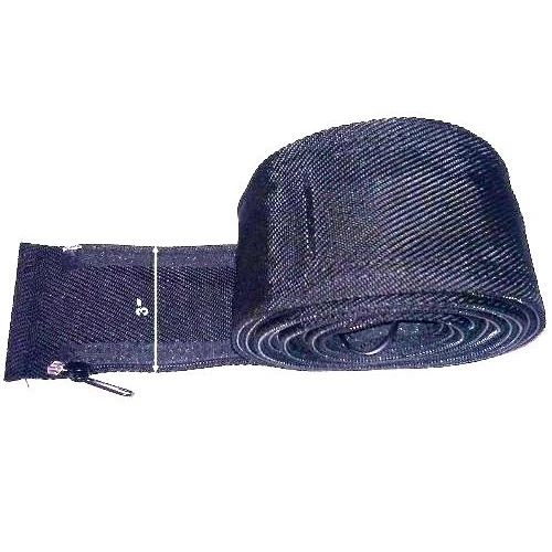 CC-3-50 Cable Cover Nylon w/ Zipper 3" x 50'