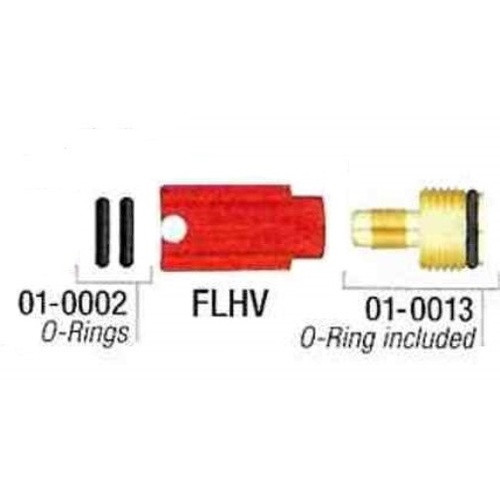 CK FLHV Gas Valve Only FlexLoc