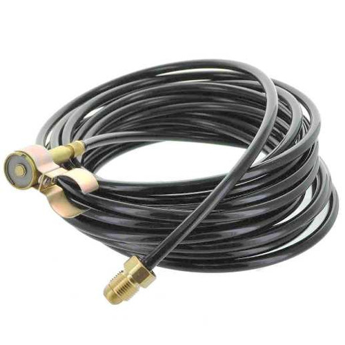 Includes 25' Gas Hose with Fitting Includes 25' Gas Hose with Fitting