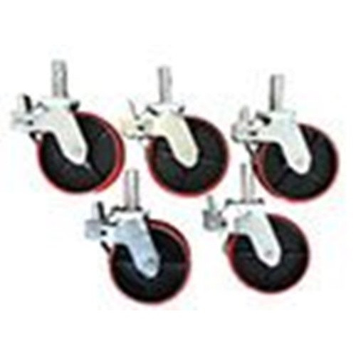 5 Casater Wheel Kit
