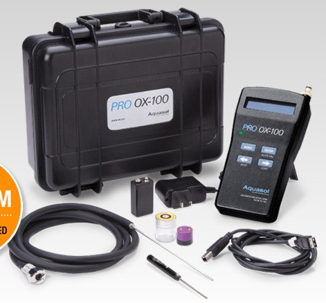 Aquasol Pro-Ox 100 Oxygen Purge Monitor