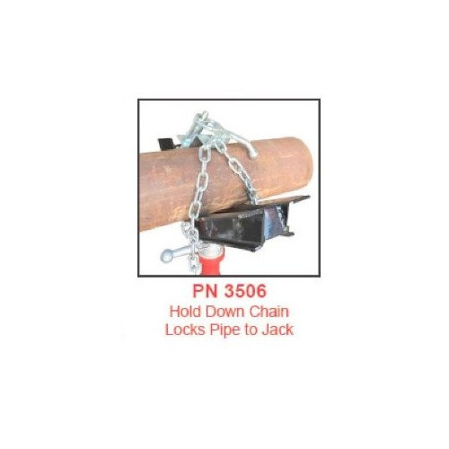 3506 HDD Hold Down Chain Clamp for Giant Jacks