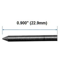 Micro Tig Tungsten T1169S20GC2 Ceriated 1/16"