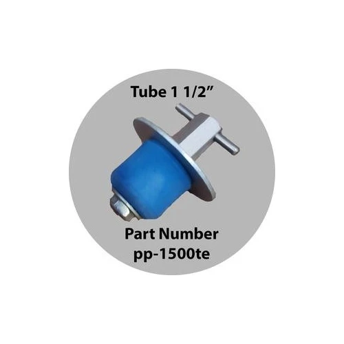 PP-KITT Purge Plug Kit TUBE INLET 1"- 4"