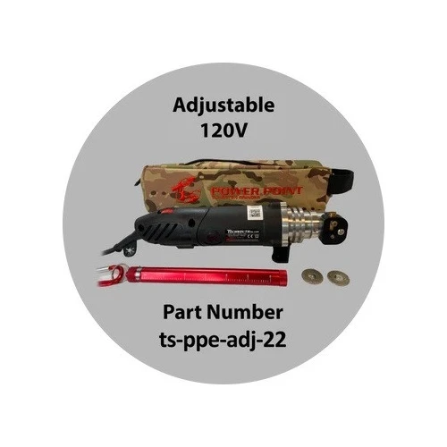 TS-PPE-ADJ Tungsten Grinder Adjustable Head 120V.