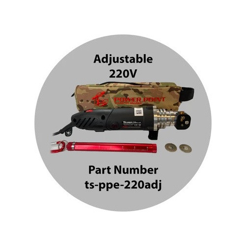 TS-PPE-220ADJ Tungsten Grinder Adjustable Head 220V.