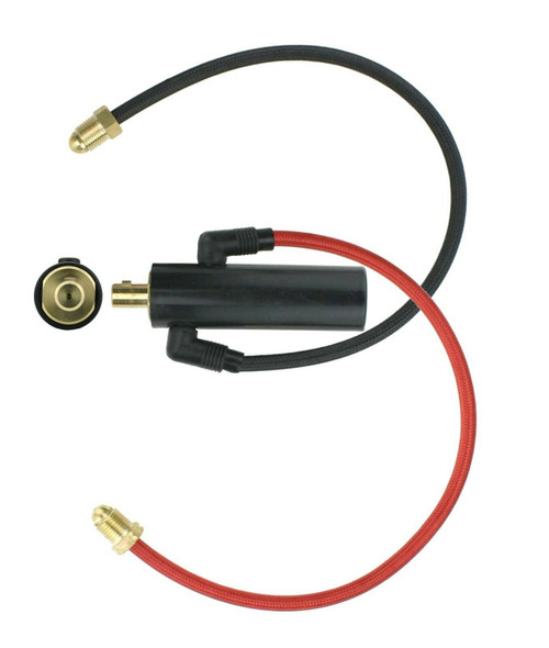 18-25Q 350 Amp Tig Torch 25' Water Cooled Cable w/Dinse Connect 18-25Q 350 Amp Tig Torch 25' Water Cooled Cable w/Dinse Connect