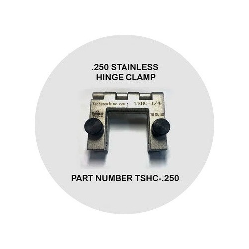 Pipe Hinge Clamp 1/4"-3/4" Fit-Up Weld