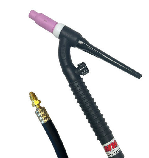 17FV-25R Tig Torch 150 Amp 25' Cable