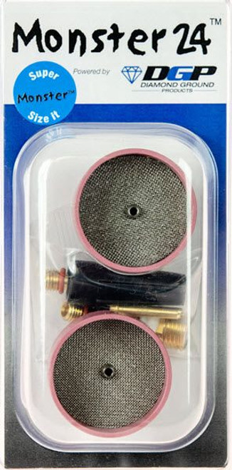 Monster TIG Nozzle Kit  MN12-3-116D for 17, 18, 26 Series TIG Torches Monster TIG Nozzle Kit  MN12-3-116D for 17, 18, 26 Series TIG Torches
