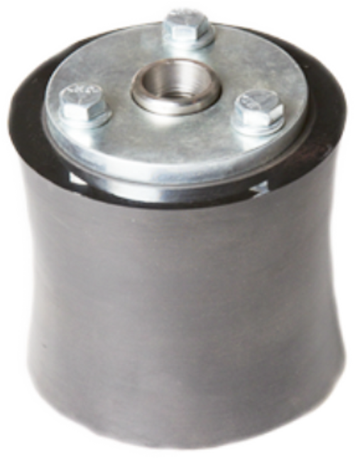 28 x 4" Urethane Rollers Protect the Pipe 28 x 4" Urethane Rollers Protect the Pipe