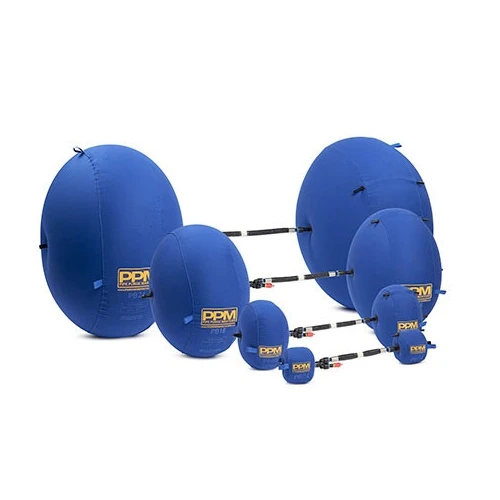 PB 2"-24" Inflatable Double Purge Bag System