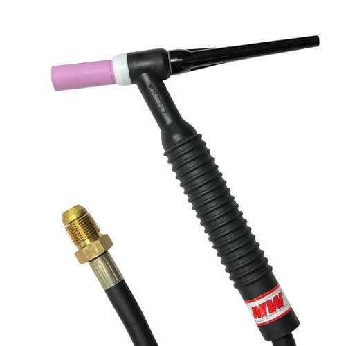 MW 26-50 Tig Torch 50' Long Reach Rubber 1 pc. Cable