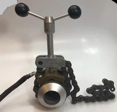 Adjustable Chain Ground Clamp for Pipe 1" - 6" Capacity