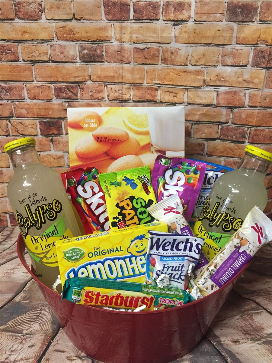 Lemonade Basket shopcheckitoutballoons