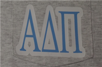 Alpha Delta Pi Pocket T-Shirt