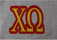 Chi Omega Pocket T-Shirt