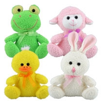 Plush With Name or Monogram