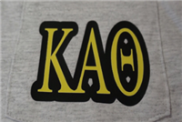 Kappa Alpha Theta Pocket T Shirt