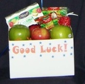 apple delight basket