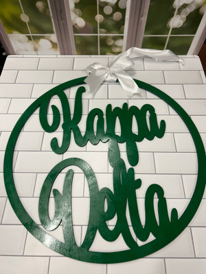 Kappa Delta Door Hanger