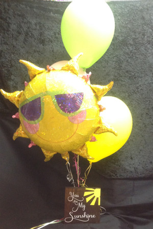 You are my sunshine bouquet