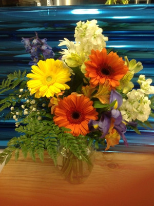 Mixed Flower Arrangement