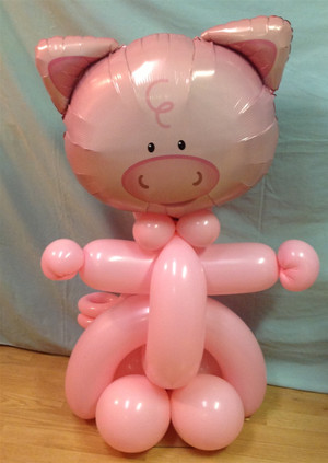 Pretty piggy character creation