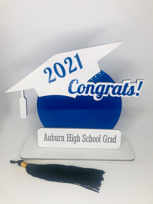 Acrylic Graduation Centerpiece