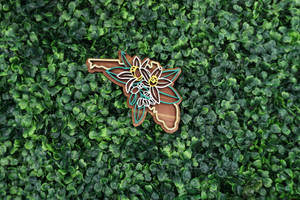 Florida State Flower Ornament/Magnet