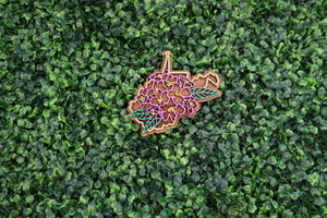West Virginia State Flower Ornament/Magnet