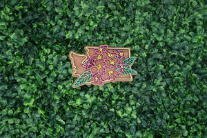 Washington State Flower Ornament/Magnet