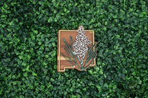 New Mexico State Flower Ornament/Magnet