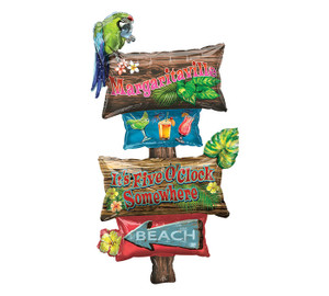 Margaritaville Direction Sign Bouquet