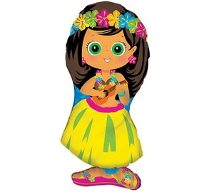 Hawaiian Girl Shape Bouquet Hawaiian Girl Shape Bouquet